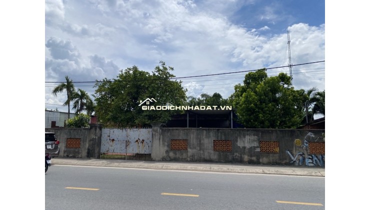 Củ Chi: Bán Gấp 2785m² Đất Thổ Cư Mặt Tiền Tỉnh  Lộ 15, Tân Thạnh Đông Giá 45 Tỷ SHR